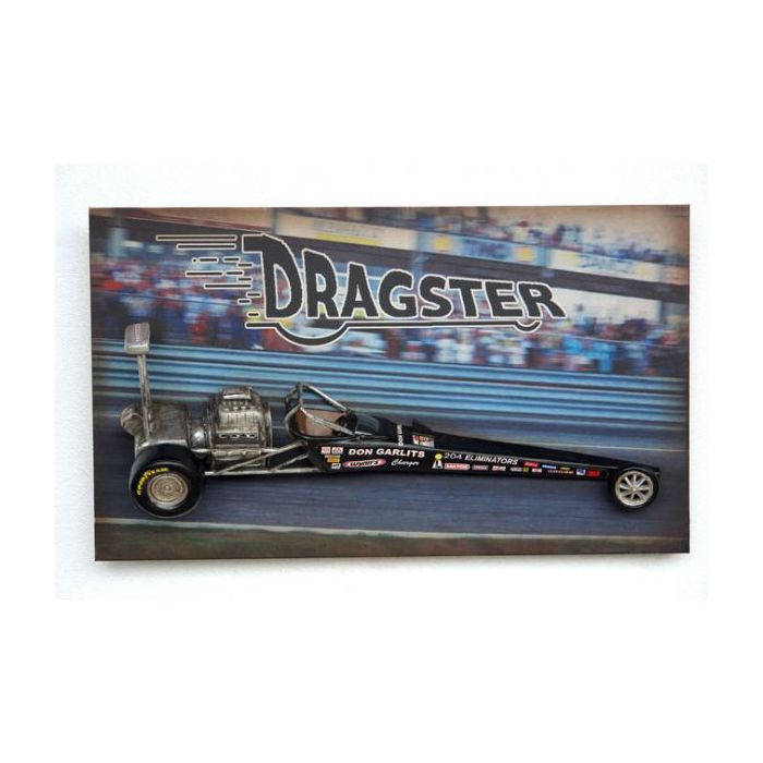Dragstar Wanddeko verkleinert Dekorationsfigur