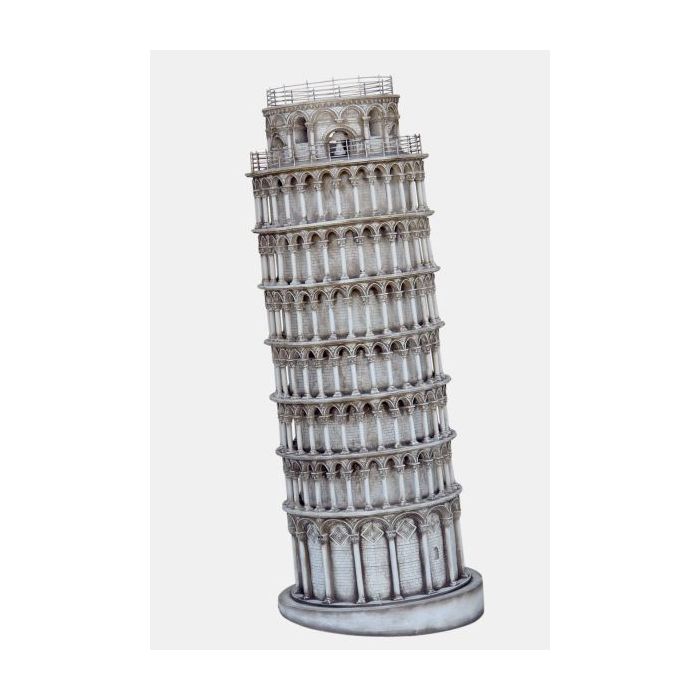 Orginale Nachbildung des Schiefen Turm von Pisa verkleinert Dekorationsfigur