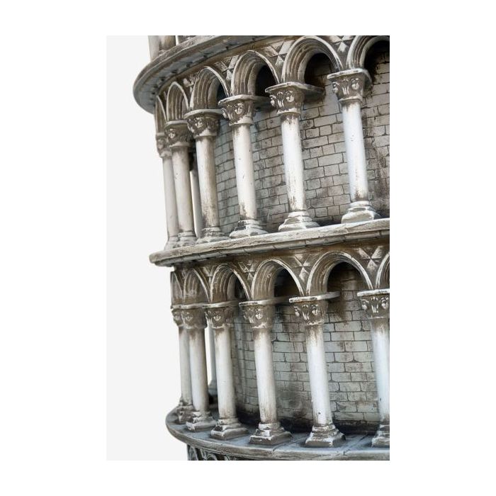Orginale Nachbildung des Schiefen Turm von Pisa verkleinert Dekorationsfigur