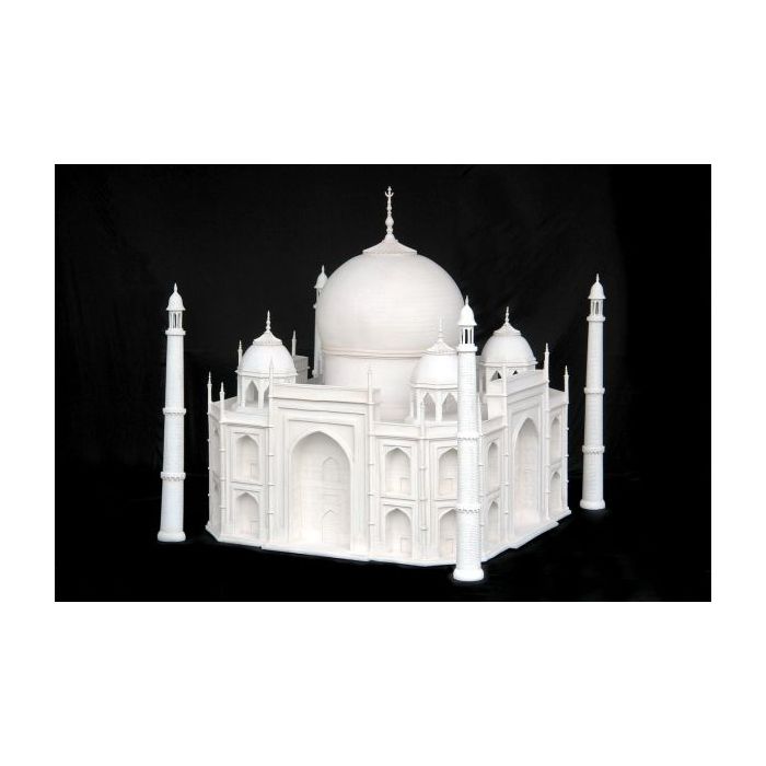 Orginale Nachbildung des Taj Mahal verkleinert Dekorationsfigur