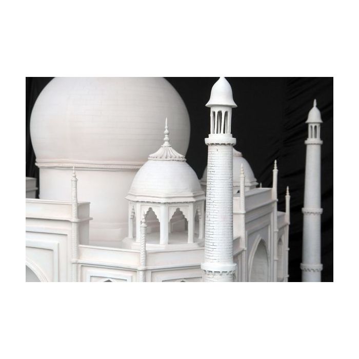 Orginale Nachbildung des Taj Mahal verkleinert Dekorationsfigur