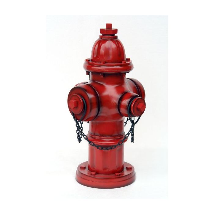 Feuerhydrant lebensgroß Dekorationsfigur