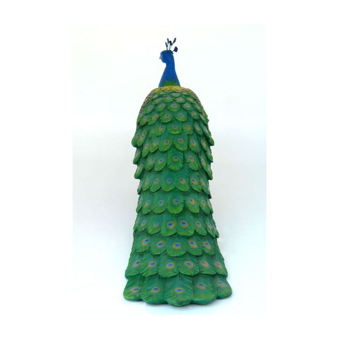 Pfau Männchen lebensgroß Deko- & Werbefigur