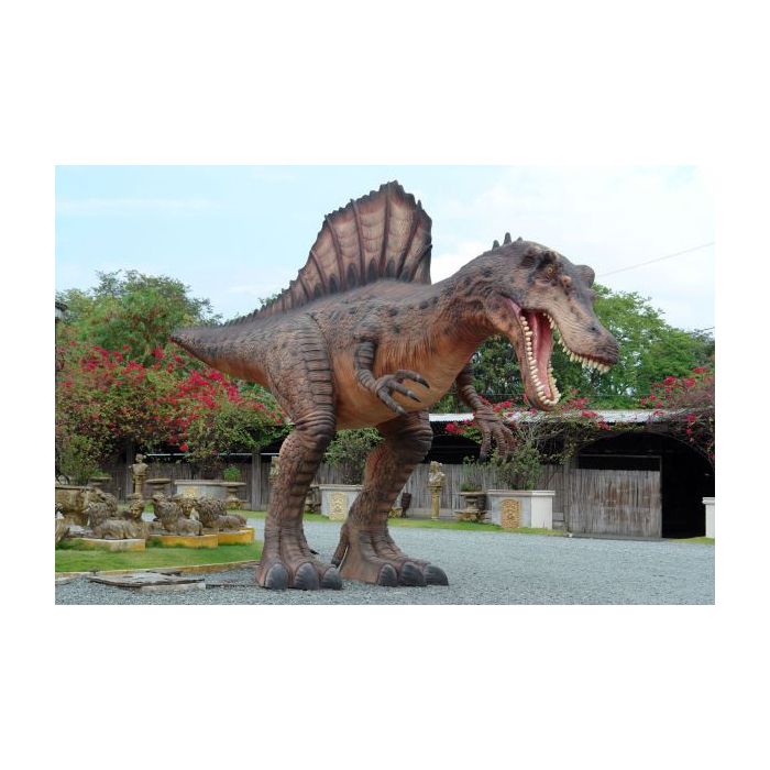 Spinosaurus lebensgroß Deko- & Werbefigur