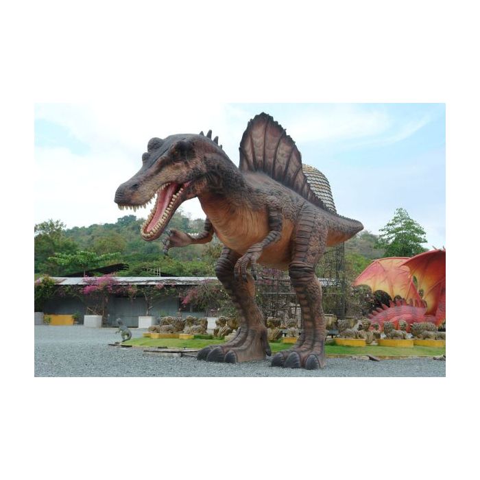 Spinosaurus lebensgroß Deko- & Werbefigur