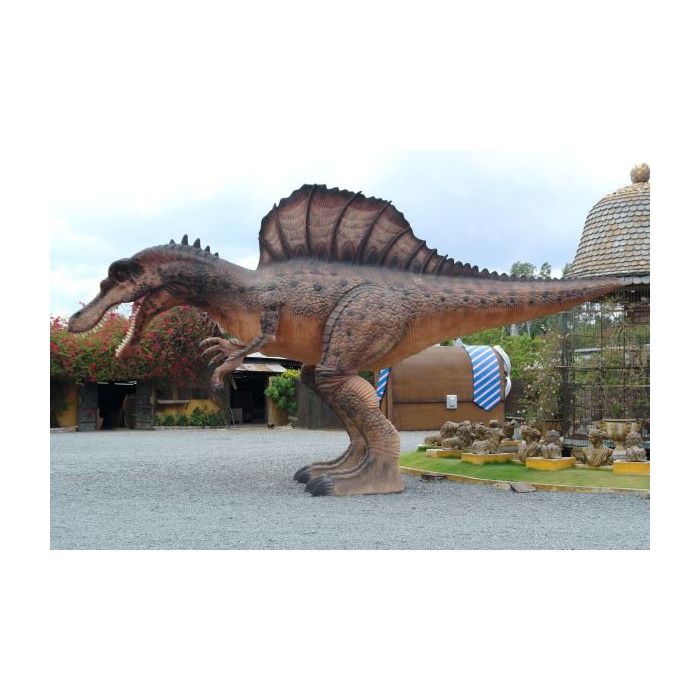 Spinosaurus lebensgroß Deko- & Werbefigur