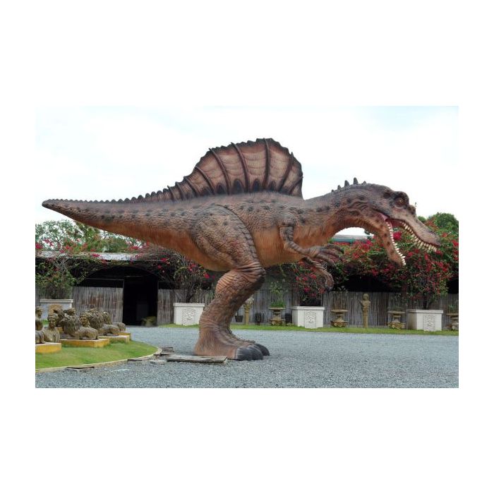 Spinosaurus lebensgroß Deko- & Werbefigur