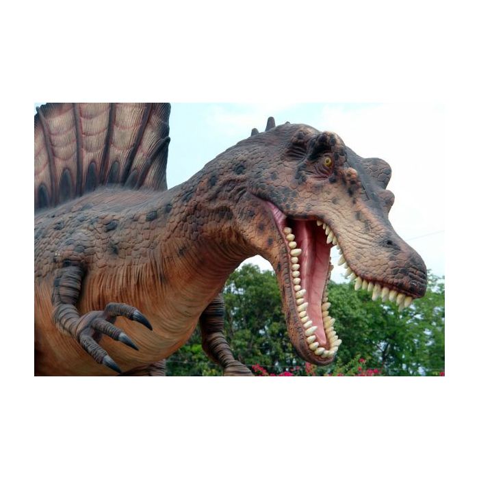 Spinosaurus lebensgroß Deko- & Werbefigur