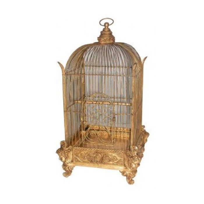 Vogelkäfig Wintergarten Gold keine Angabe Vogelkäfig