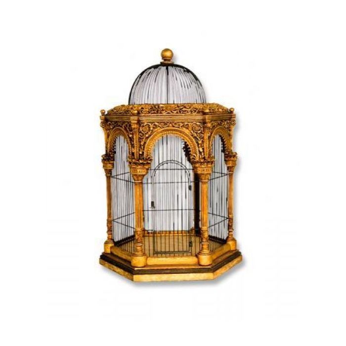 Vogelkäfig Mogul Gold keine Angabe Vogelkäfig