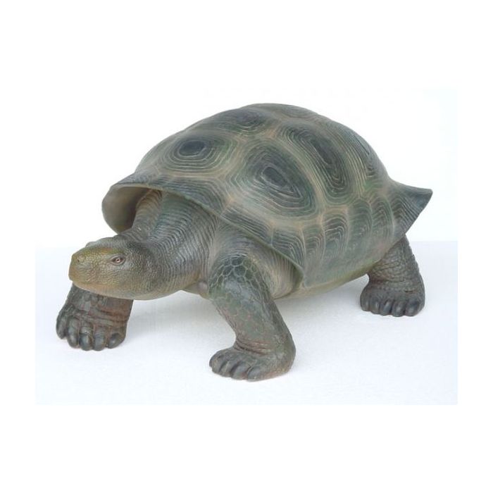 Schildkröte realistische Bemalung lebensgroß Dekorationsfigur