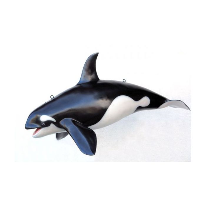 Orca klein verkleinert Dekorationsfigur