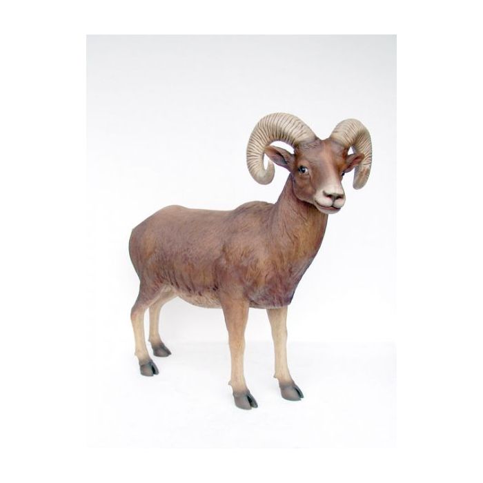 Steinbock lebensgroß Deko- & Werbefigur