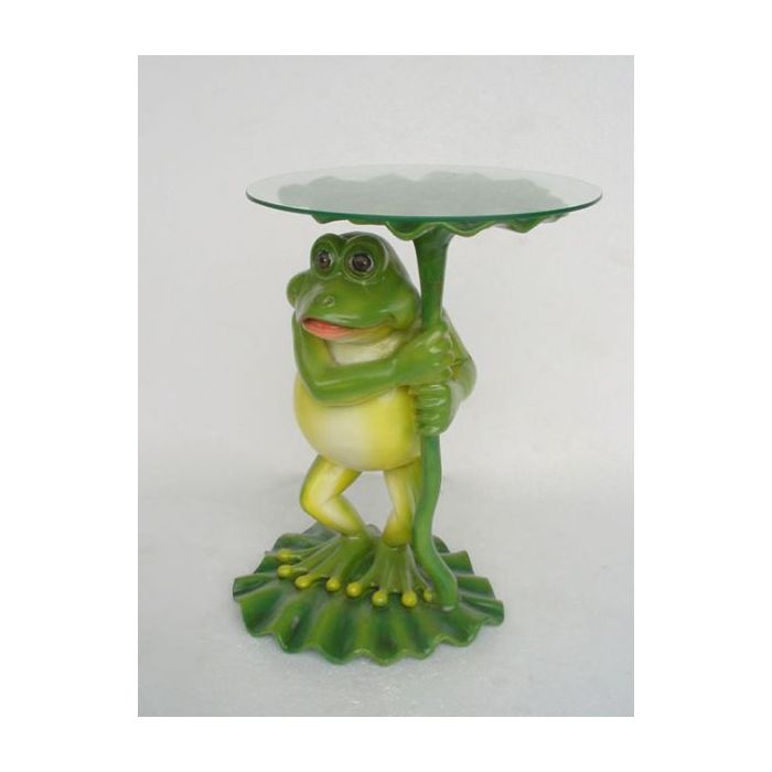 Beistelltisch Frosch lebensgroß Tisch