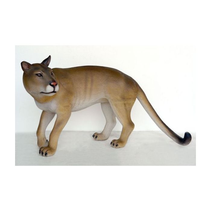 Puma Kuguar lebensgroß Dekorationsfigur