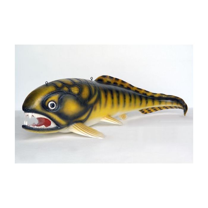 Dunkleosteus Urzeitfisch lebensgroß Deko- & Werbefigur