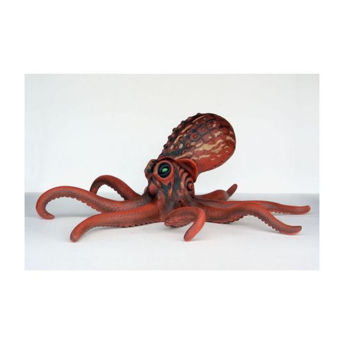 Octopus lebensgroß Deko- & Werbefigur