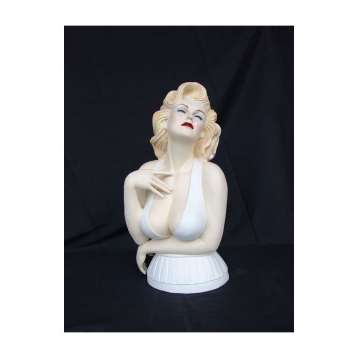 Marilyn Monroe Double Büste lebensgroß Dekoköpfe & Büsten