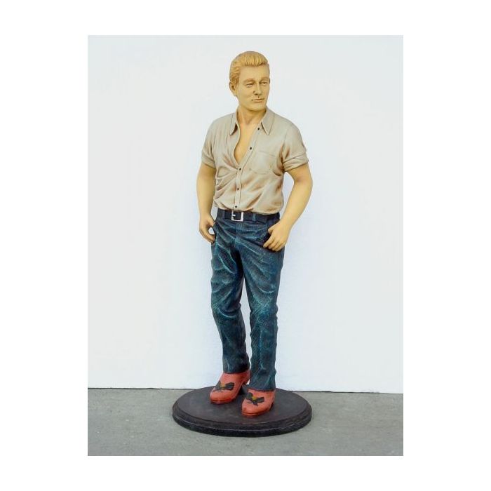 James Dean klein verkleinert Dekorationsfigur