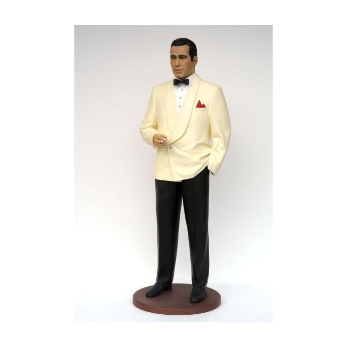 Humphrey Bogart lebensgroß Dekorationsfigur