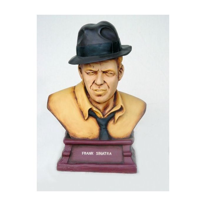 Frank Sinatra Büste lebensgroß Dekorationsfigur