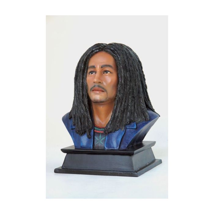 Bob Marley Büste lebensgroß Dekorationsfigur