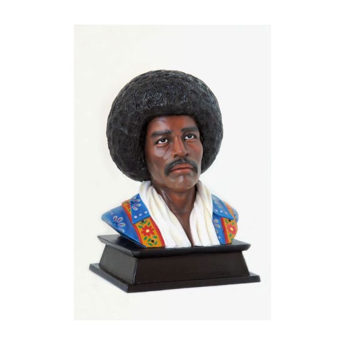 Jimmy Hendrix Büste lebensgroß Dekorationsfigur
