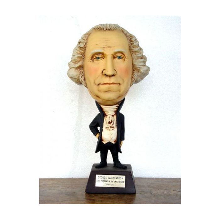 George Washington Büste lebensgroß Dekorationsfigur