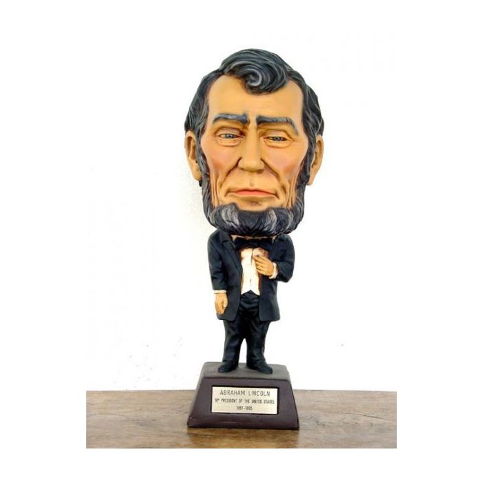 Abraham Lincoln Büste lebensgroß Dekorationsfigur