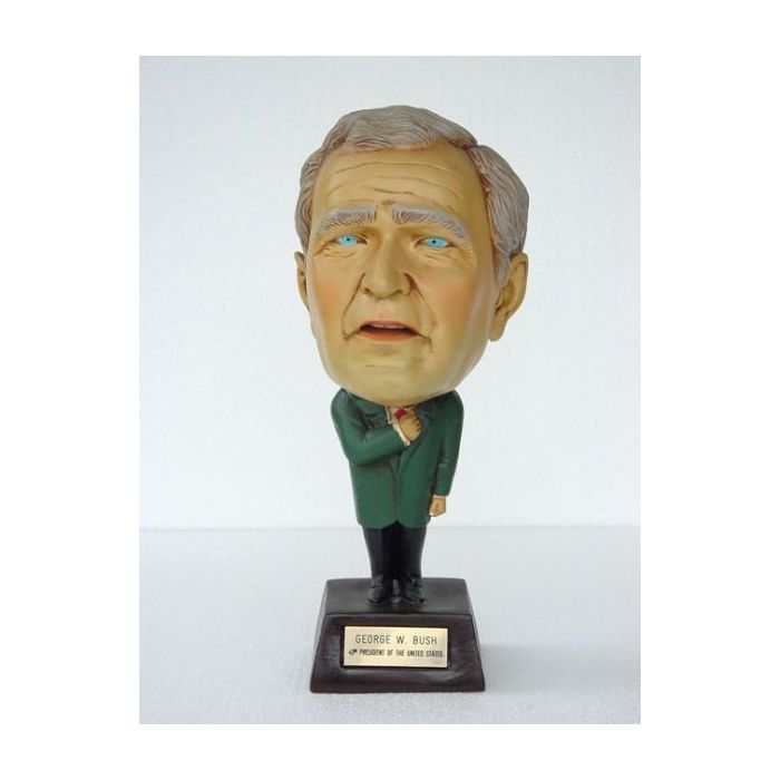 George W. Bush Büste lebensgroß Dekorationsfigur