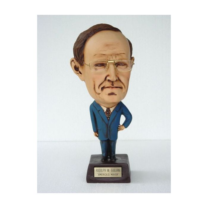 Rudolph William Giuliani Büste lebensgroß Dekorationsfigur