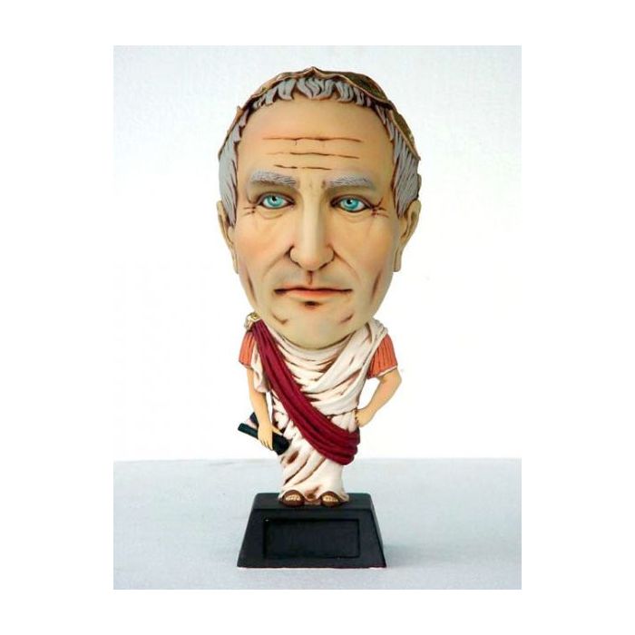 Gaius Iulius Caesar Büste lebensgroß Dekorationsfigur