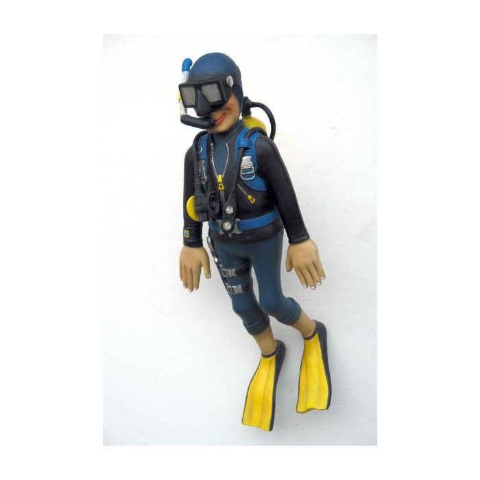 Taucher Tauchend klein verkleinert Deko- & Werbefigur