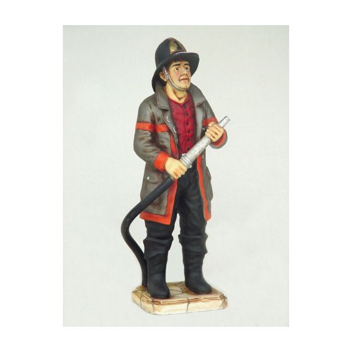 Feuerwehrmann klein verkleinert Dekorationsfigur