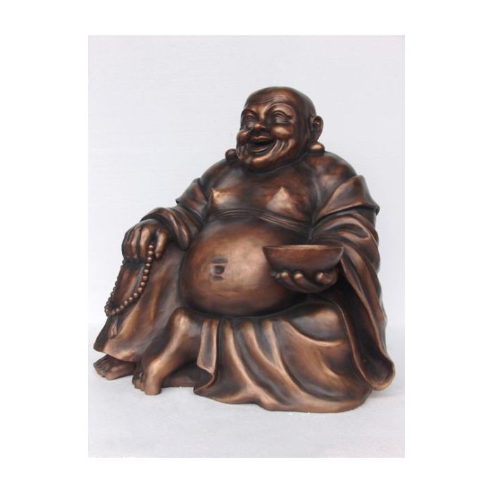Buddha Bronze verkleinert Deko- & Werbefigur