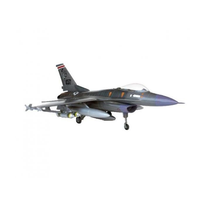 Flugzeug  F16 verkleinert Deko- & Werbefigur