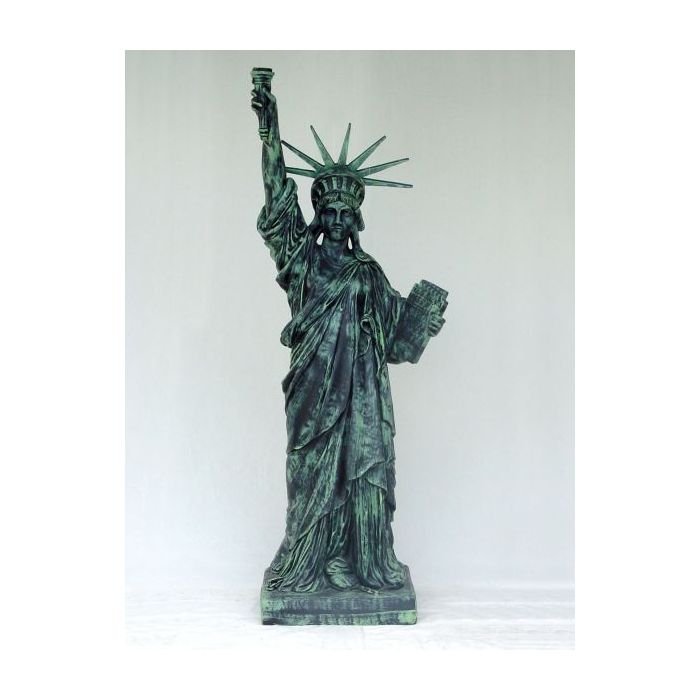 Freiheitsstatue wie das Orginal Bronze lebensgroß Deko- & Werbefigur