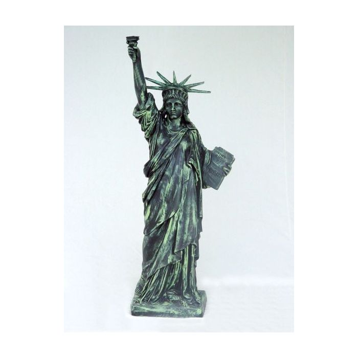 Amerikanische Freiheitsstatue Bronze Mittel verkleinert Dekorationsfigur
