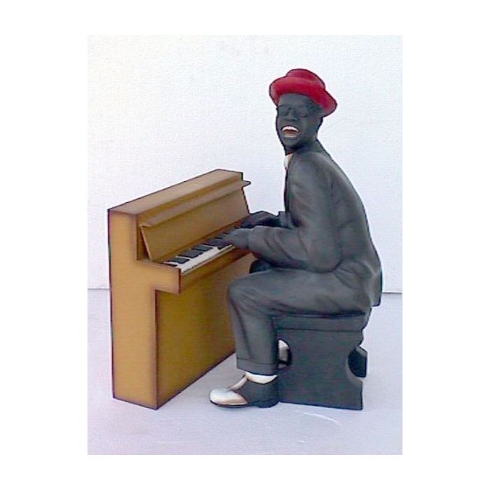 Klavier Spieler verkleinert Dekorationsfigur