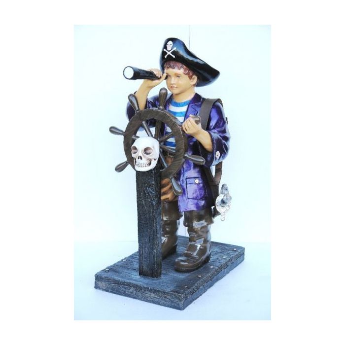 kleiner Piratenjunge lebensgroß Deko- & Werbefigur