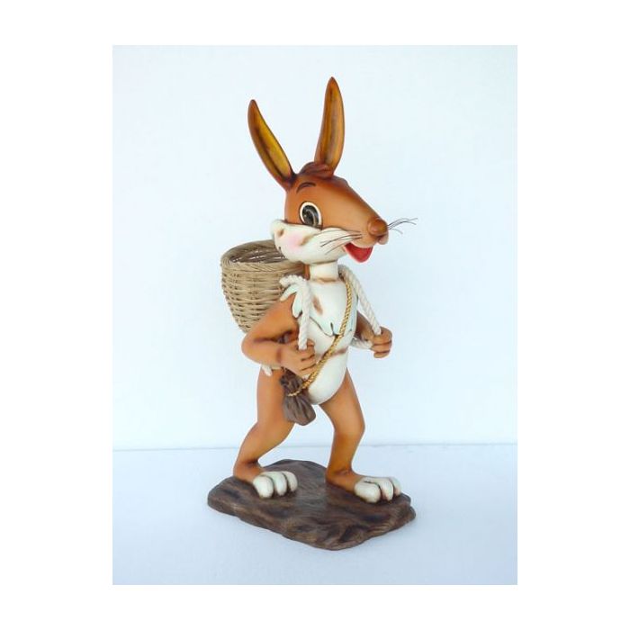 Wanderosterhase Modern vergrößert Dekorationsfigur