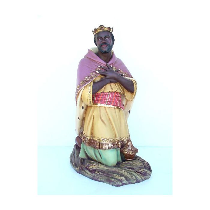 Caspar lebensgroß Dekorationsfigur