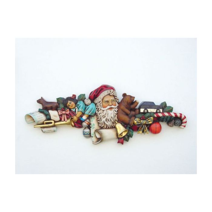 Weihnachtsband mit Geschenken verkleinert Dekorationsfigur