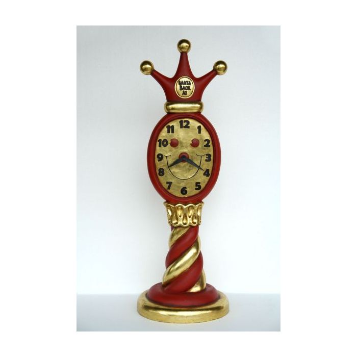 Weihnachtsuhr lebensgroß Uhr