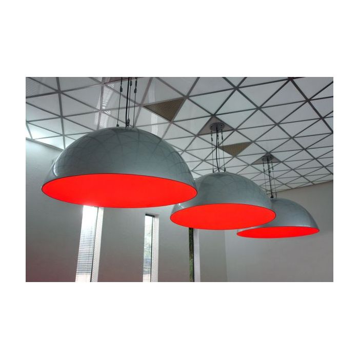 Retro Dome Lampe klein lebensgroß Beleuchtung