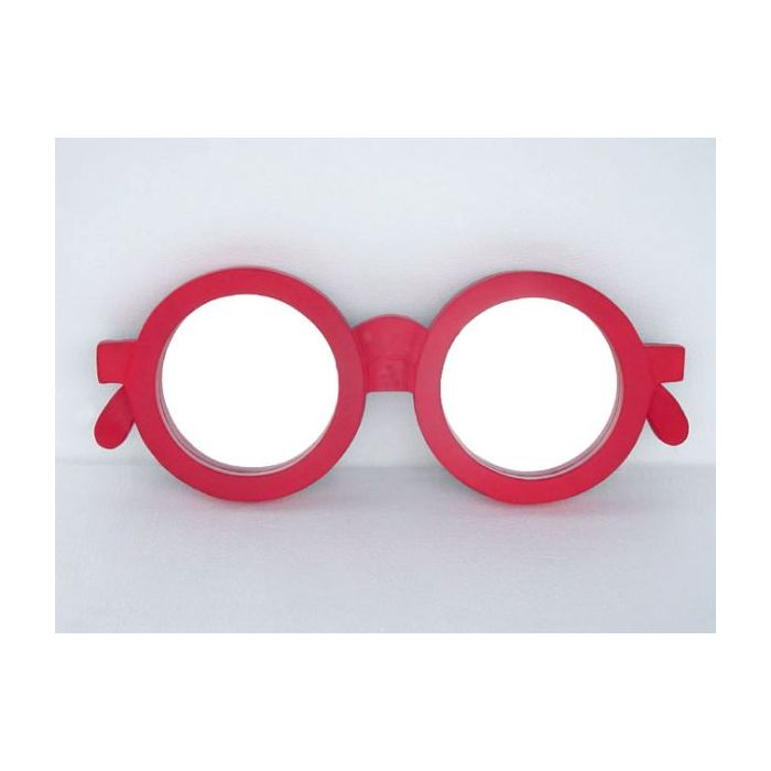 Brille als Spiegel übergroß XXL Spiegel