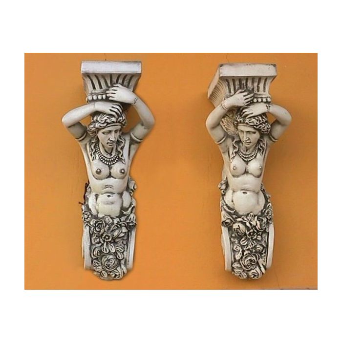 Wandsäule Lady-Set groß verkleinert Ablagemöglichkeit