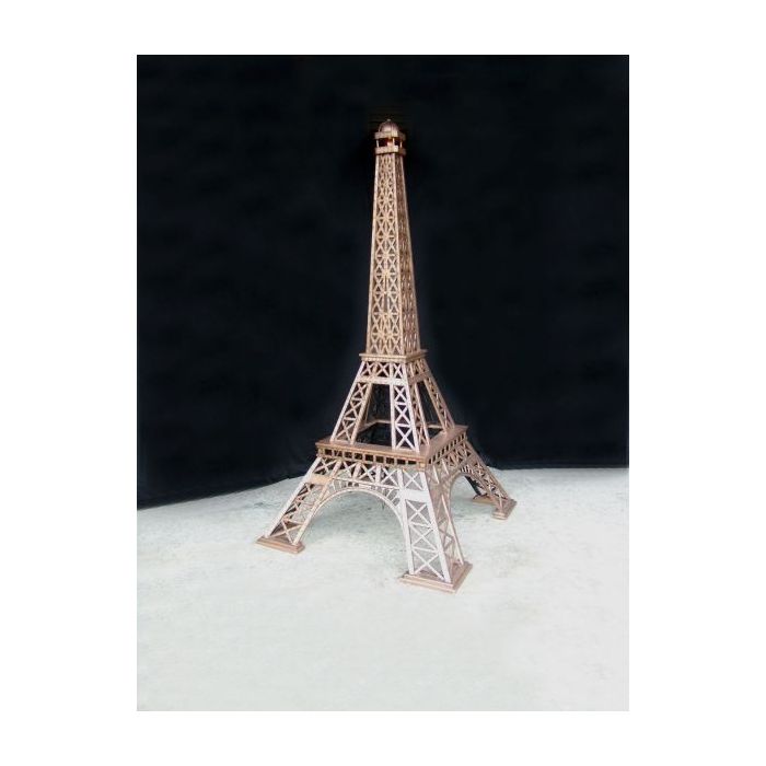 Originale Nachbildung des Eiffel Turms verkleinert Dekorationsfigur