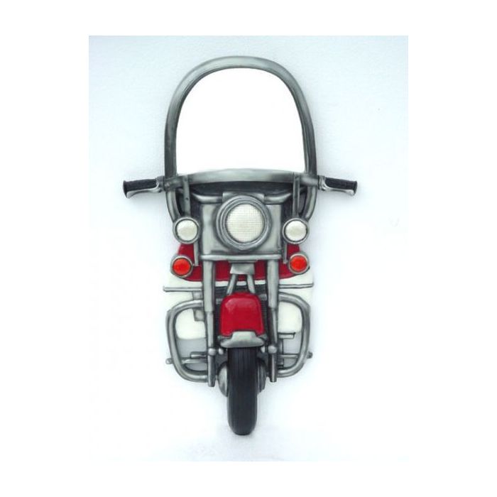 Motorrad Wandspiegel verkleinert Spiegel