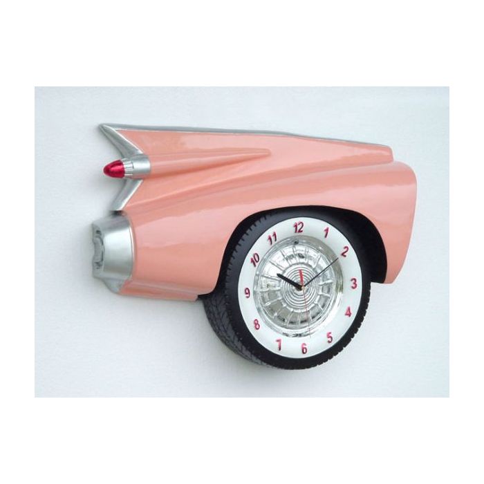 Cadillac Uhr pink verkleinert Uhr